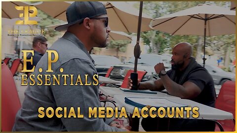 Social Media Accounts⚜️EP Essentials