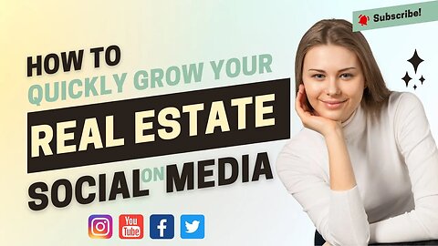 How To Quickly Grow Your Real Estate Instagram | Instagram | Real Estate | Grow |