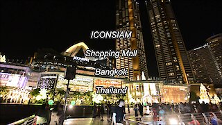 IconSiam Shopping Mall in Bangkok, Thailand