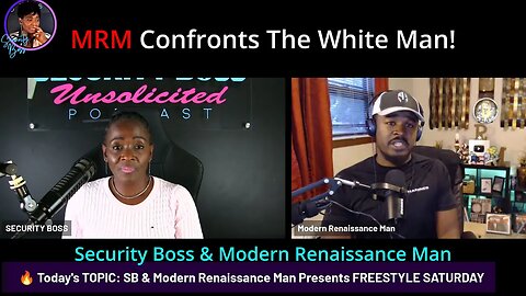 Modern Renaissance Man Reaction | The White Man! | #shorts