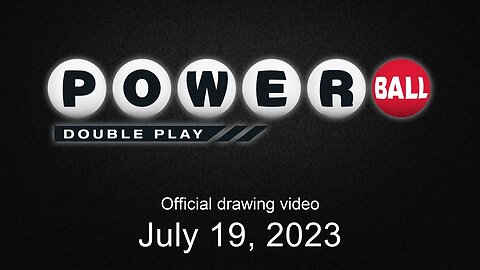 Powerball Double Play drawing for July 19, 2023