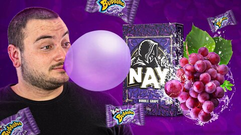 BUBBLE GRAPE NAY CHICLETE DE UVA REVIEW ESSÊNCIA - SESSAO COM FIRFAO