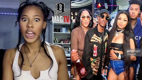 Waka & Tammy's Daughter Charlie Goes In On Blueface & Natalie Nunn! 😱