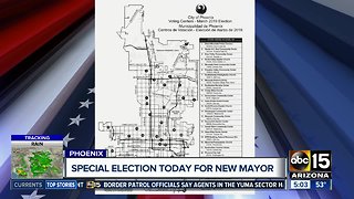 Special election Tuesday for Phoenix mayor