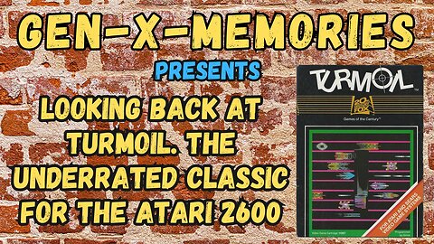 Remembering Turmoil the underrated classic for the Atari 2600