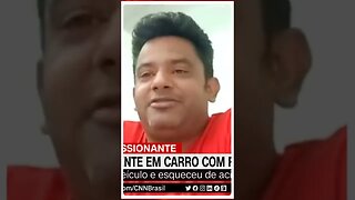 Pai evita acidente em carro com filha de 3 anos | @shortscnn