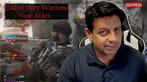 New Allies #CallOfDuty #warzone