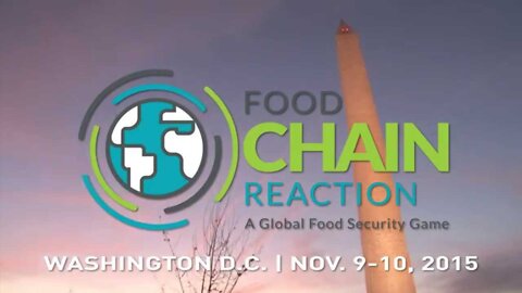 EXCLUSIVE! The Real HUNGER GAMES | Food Chain Reaction