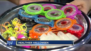 Ask the Expert: Healthier Halloween