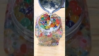 Pouring Molten Metal into Orbeez Experiment #ahorta #orbeez #experiment