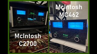 McIntosh C2700 & MC462 ✧ Sound Demo 1
