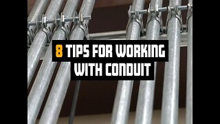 8 TIPS FOR WORKING WITH EMT for Electricians