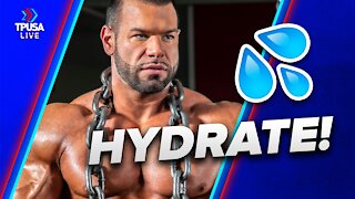 Steve Kuclo Talks About The Importance Of Staying Hydrated