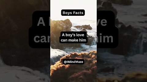 Facts About Boys You Never Knew! 👌❤️🤷‍♀️✌️😉 #shorts #youtubeshorts #boys #boysfacts #whatsappstatus