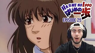 MASHIBA'S SI-?! | Hajime no Ippo Season 1 Ep 25 | Reaction