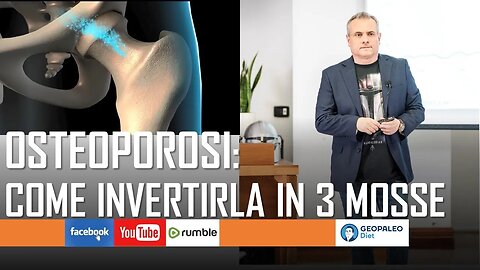 Osteoporosi: come INVERTIRLA in 3 Mosse