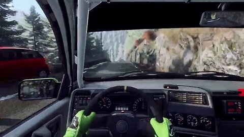 DiRT Rally 2 - Sierra Cosworth Scurries Through Vallee descendante [Part 2]