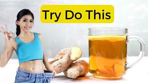 Miracle Result Ginger Water For Weight Loss ( Try Do This )