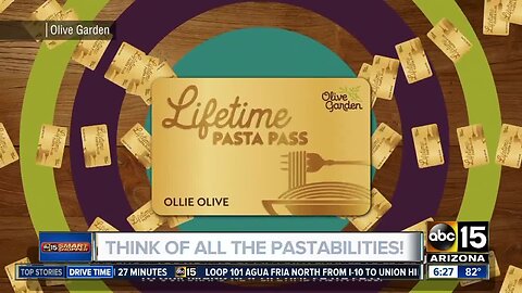 Olive Garden's Pasta Pass is back!