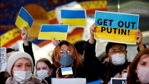 Worldwide protests against Russian invasion - BREAKING NEWS Ukraine Russia war