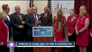 Families of Flight 3407 victims in Washington