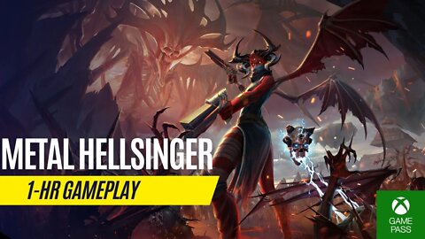 Metal Hellsinger - 1 Hour Gameplay - Series S