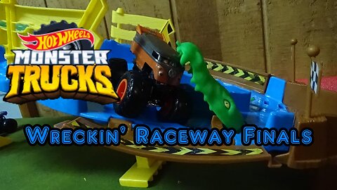 Hot Wheels Monster Trucks Wreckin' Raceway Tournament (Finals)