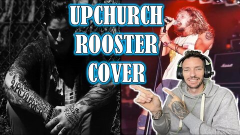 OK BLOWN AWAY WOW!!! Upchurch "Rooster" by Alice in Chains "COVER" (REACTION)