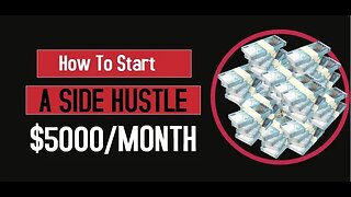 How To Start A Side Hustle (For Beginners) | Earn With Penny