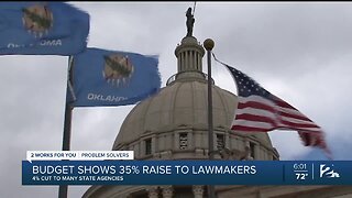 Legislators scheduled for pay raise during pandemic