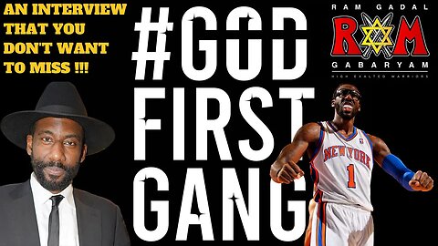 AMAR’E STOUDEMIRE INTERVIEWED BY HEBREW ISRAELITES (FULL) #amarestoudemire #clubhouse #godfirstgang