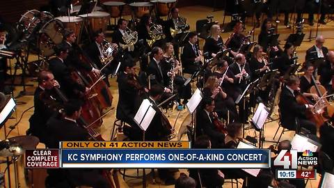 Hitting the right notes: The Kansas City Symphony performs first sensory-friendly concert