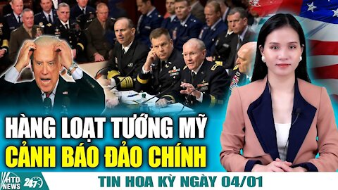 RÚNG ĐỘNG! Hàng loạt tướng Mỹ cảnh báo ĐẢO CHÍNH Ngũ Giác Đài lên tiếng răn đe đề phòng lính nổi dậy