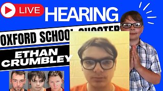Live: Gruesome Testimony Oxford School Shooter - Ethan Crumbley - 'Miller Hearing'