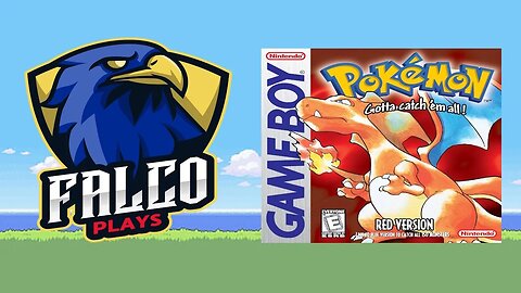 Falco Plays Pokemon Red - Full Game with Timestamps