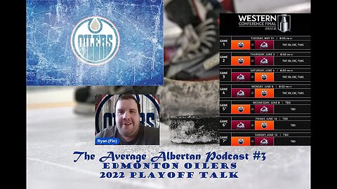 Average Albertan Podcast #3 - Edmonton Oiler Playoff talk. Battle of Alberta recap and Oil vs. Avs!