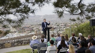 O'Rourke Relaunches Presidential Bid, Championing El Paso Cause