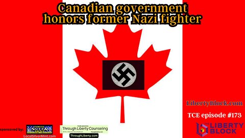 Canadian government honors former Nazi fighter!!