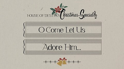 House Of Destiny Christmas Special