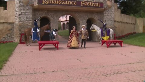 Colorado Renaissance Festival Returns with delayed opening