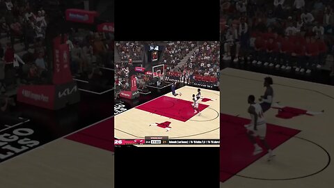 Two-way P with the steal and the dunk! #NBA2K24 #Shorts