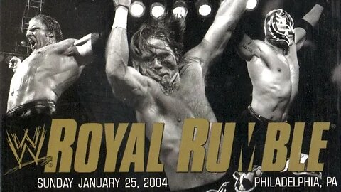 "2TM" Royal Rumble 2004 Highlights [HD]
