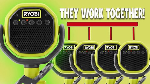 RYOBI Just released something Really Cool