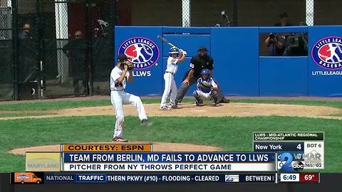 Tournament runs end for Maryland youth baseball teams