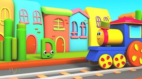 ABC Train | ABC Song | Alphabet Adventure from Bob The Train | Kids Tv Nursery R