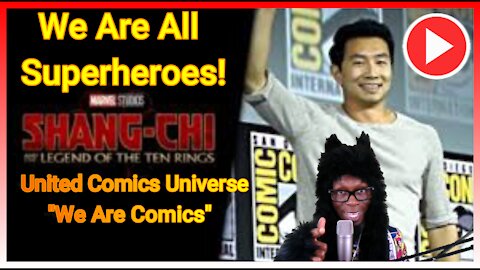 Shang-Chi: Star Simu Liu Talk About Superheroes In Interview With Access. "We Are Comics"
