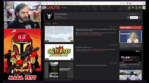 ReeePlay of Salty Cracker's Foxhole Mail Bag/Test Stream 10-15-2021
