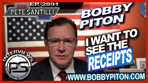 BOBBY PITON TALKS ABOUT THE THEFT OF THE AMERICAN PEOPLE WITH TAXES, ELECTION INTEGRITY, AND MORE