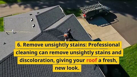 Top 10 Reasons you should have your roof professionally cleaned