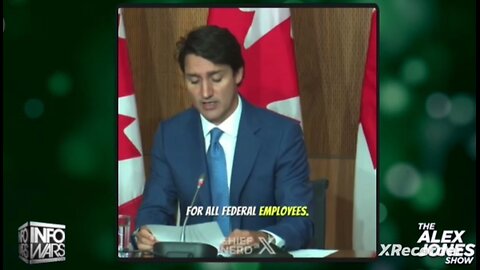 Trudeau lies for 4 minutes.